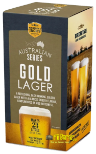 Mangrove Jack’s Australian Brewers Series Gold Lager 02